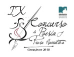 IX CONCURSO DE POESA Y PROSA "GRANAJOVEN" 2018